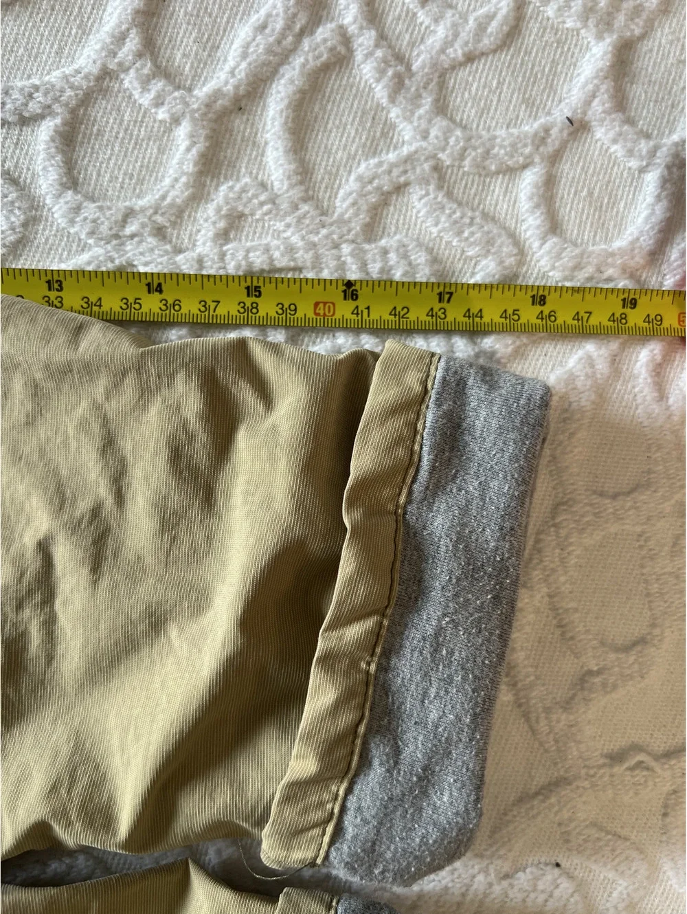 Vintage Y2K Old Navy 2002 Cotton Lined Khaki Pants 2t